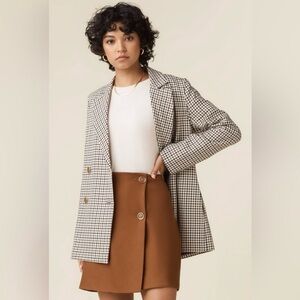 Vetta Capsule Convertible Double Breasted Blazer—Size Large
